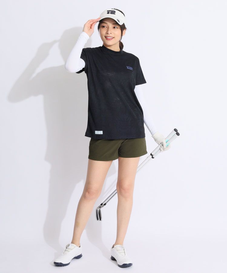 ニューバランスゴルフ NB 吸水速乾スリーブ切り替えメッシュ