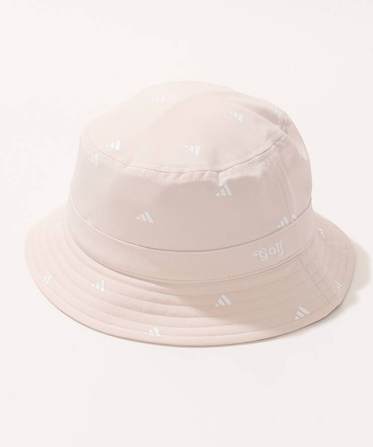Machiko❗️リリパット338☆ HERE WE GO ROUND… アディダスゴルフ AG ロゴワッペン付きバケットハット