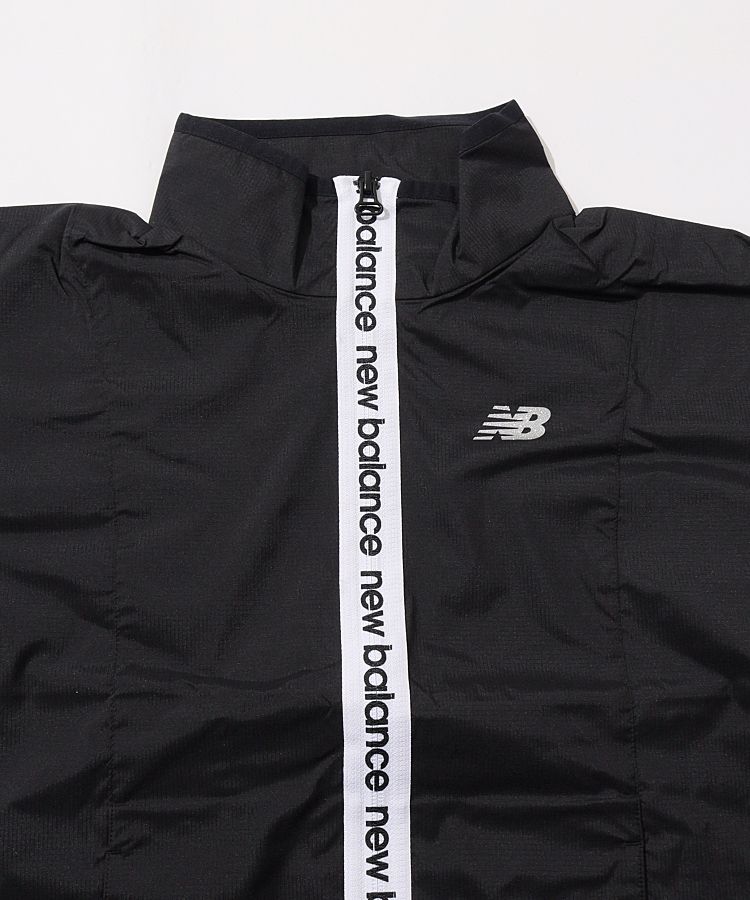 ニューバランスゴルフ NB バイカラーフルジップロゴブルゾン