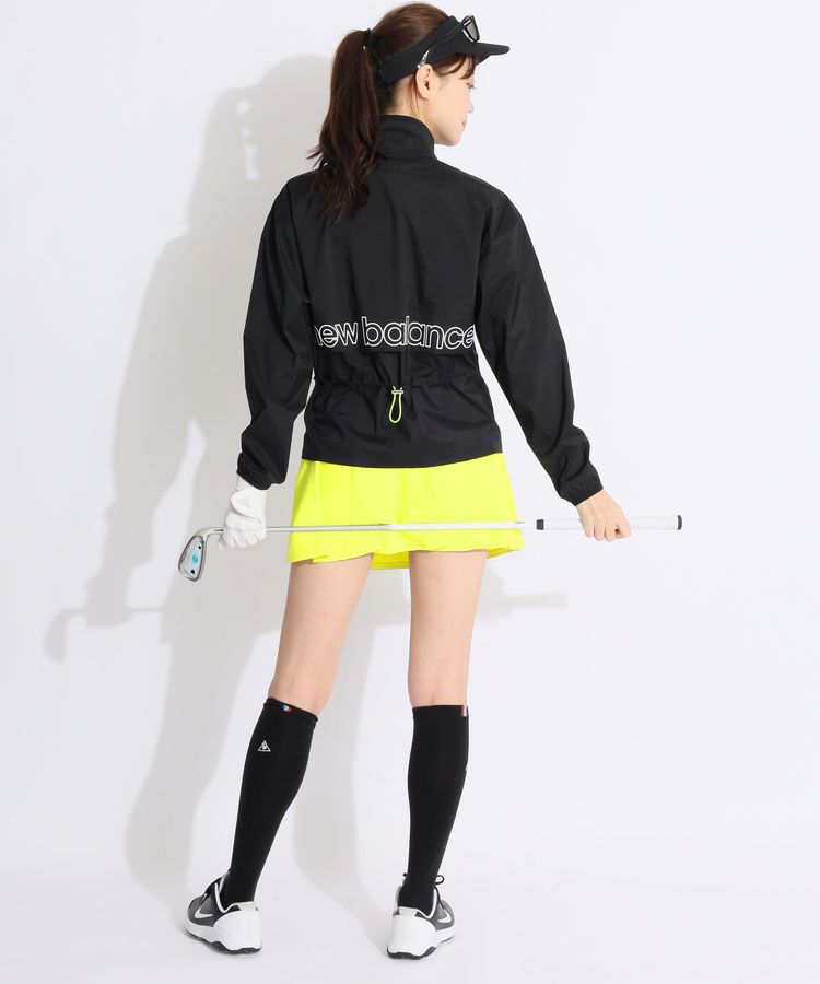 ニューバランスゴルフ NB バイカラーフルジップロゴブルゾン