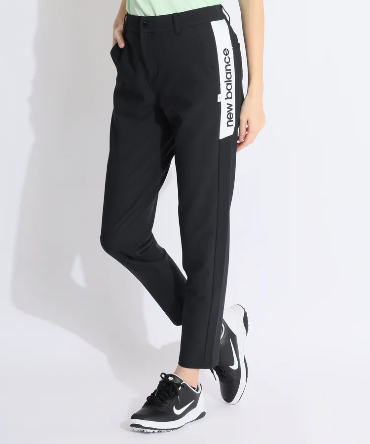 美品　New Balance GOLFバイカラーフルジップマウンテンブルゾン ニューバランスゴルフ NB バイカラーフルジップロゴブルゾン