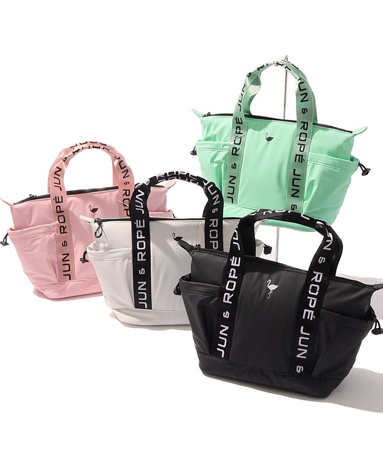 Jun & Ropé ロゴ入りカートバッグ JUN & ROPE】ゴルフバッグ➕クラブ