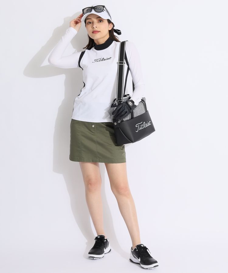 Titleist タイトリストレディース カートバッグ ショルダーバッグ人気 タイトリストアウトレット TL ショルダー付き異素材切替カート