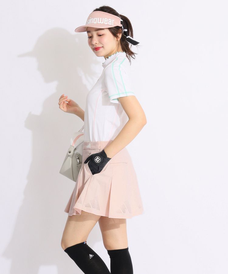 未使用 アディダス ゴルフ パンチングロゴ フレアプリーツスカート ペチパン付き 楽天市場】【セール品】 アディダスゴルフ パンチングロゴフレア