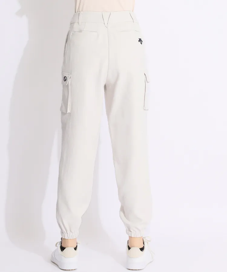 【エモン】デサントゴルフ COLLECTION ストレッチ ジョガーパンツ le coq sportif golf 【ストレッチフォーサー】ジョガーパンツ