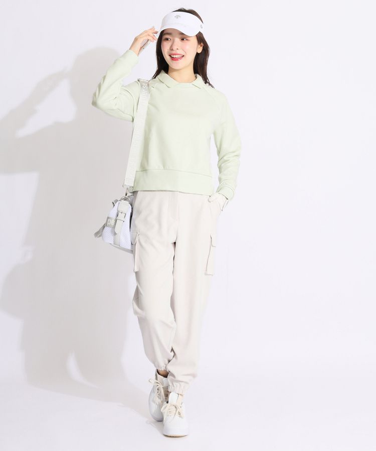 【エモン】デサントゴルフ COLLECTION ストレッチ ジョガーパンツ デサントゴルフ DE 【DSG】UVストレッチジョガーパンツ