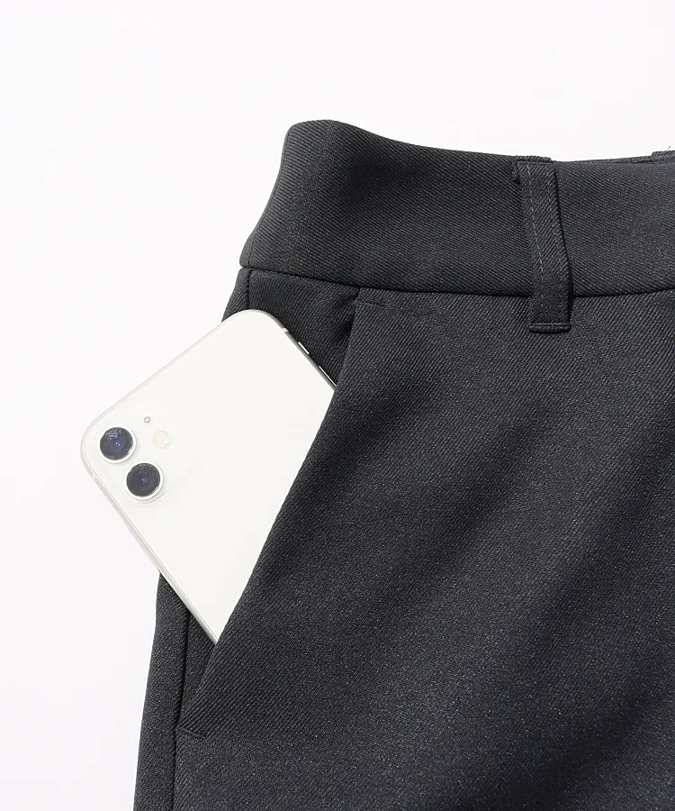 デサントゴルフ UVケア ストレッチパンツ S BLACK デサントゴルフ UVケア ストレッチパンツ S BLACK