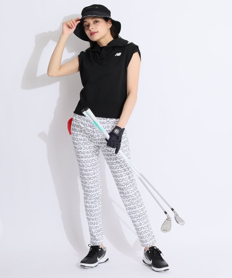 新品　2点まとめ売り　レディース　ゴルフウェア ベスト　スカート ゴルフキャップ 新品2点まとめ売りレディースゴルフウェア ベストスカート ゴルフキャップ