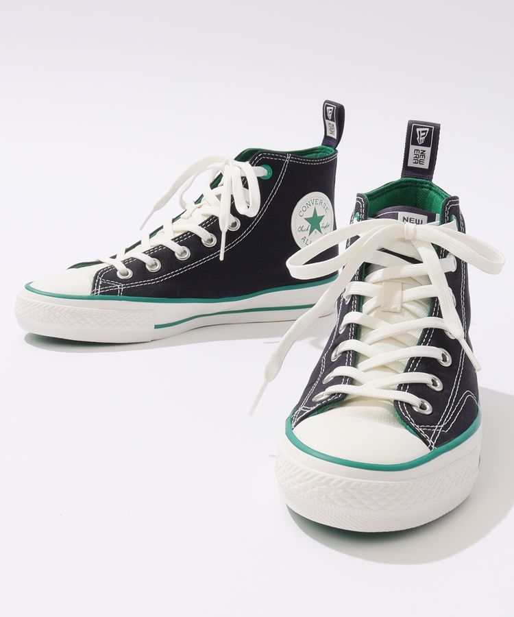 NEWERA コンバース ハイカットゴルフシューズ27.5cm コンバースメイドフォーゴルフ CV 【ALLSTAR】NEWERAコラボ