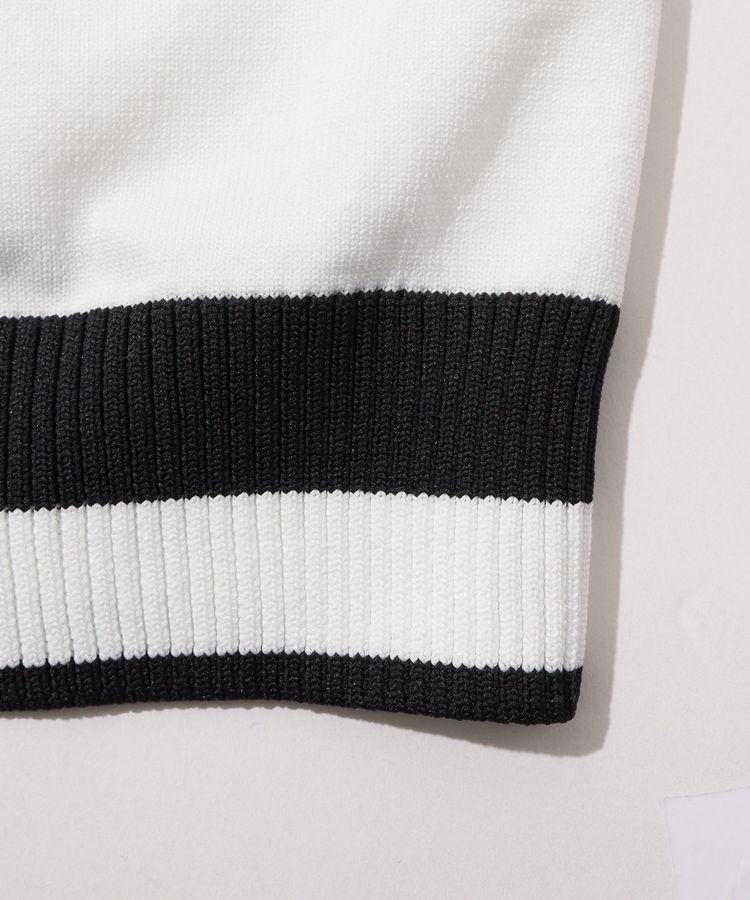 アディダスゴルフ AG マルチパターンVネックニットベスト レディース