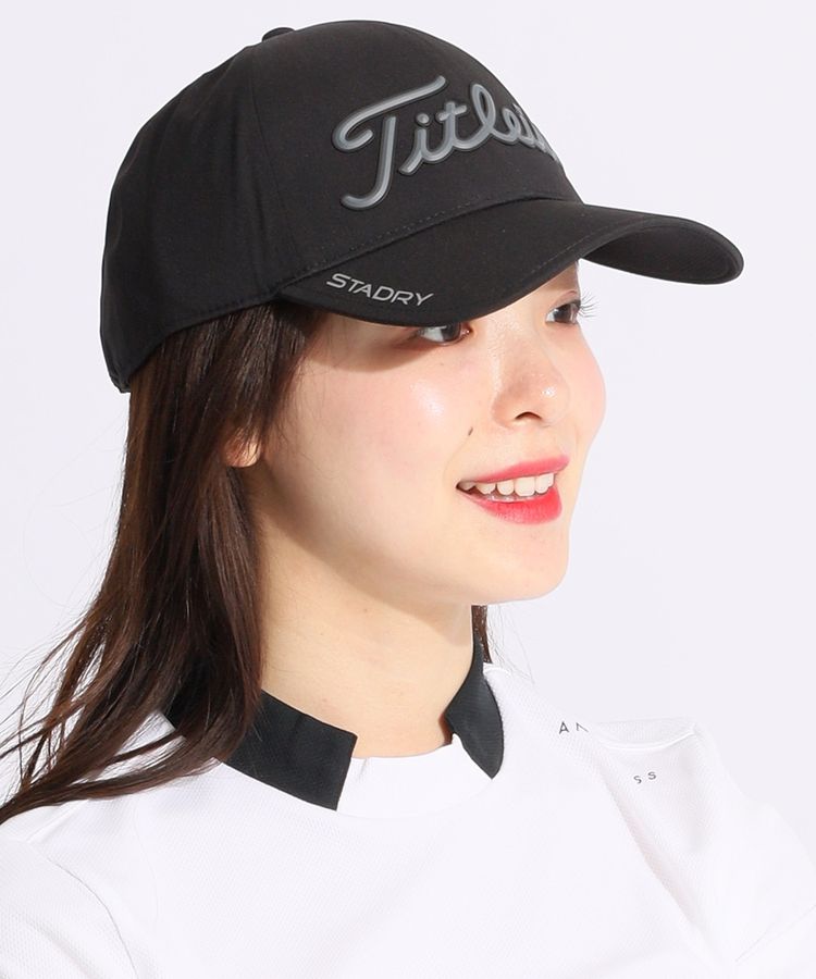 Titleist ブラック レインウェア キャップセット Titleist ブラック レインウェア キャップセット Titleist