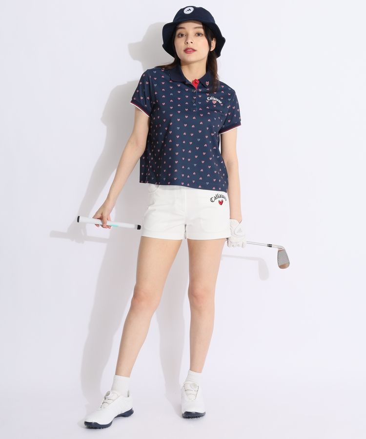 アダバット レディース   トップス撥水加工 ゴルフウェア 36 Ｍ アディダスゴルフ AG ロゴワッペン付きバケットハット