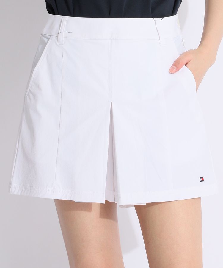 トミーヒルフィガーゴルフ TH 【ストレッチ】フロントタックキュロット
