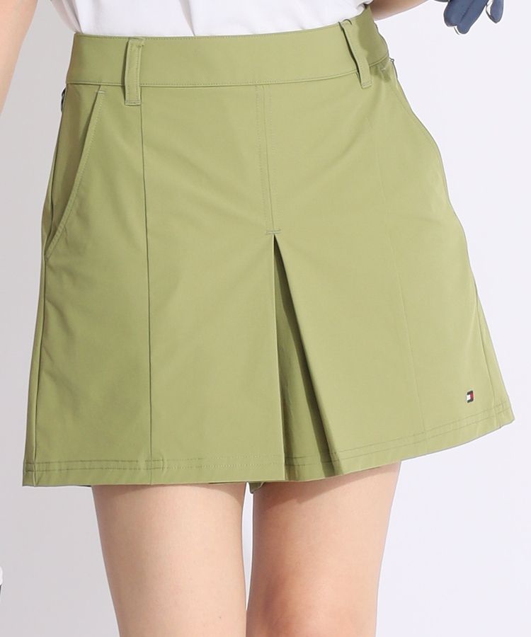 トミーヒルフィガーゴルフ TH 【ストレッチ】フロントタックキュロット