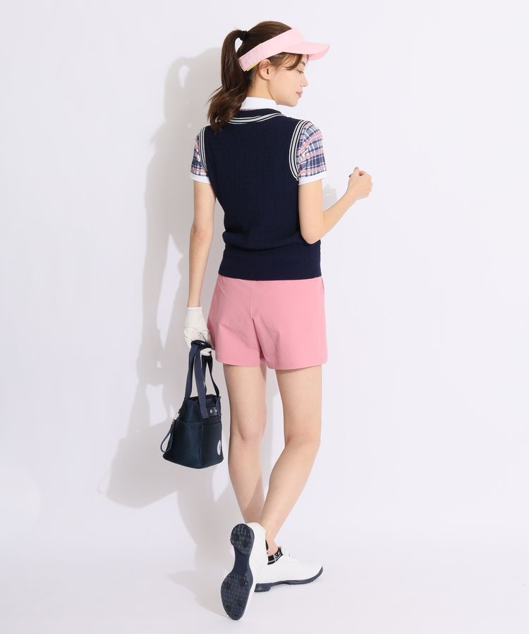 トミーヒルフィガーゴルフ TH 【ストレッチ】フロントタック