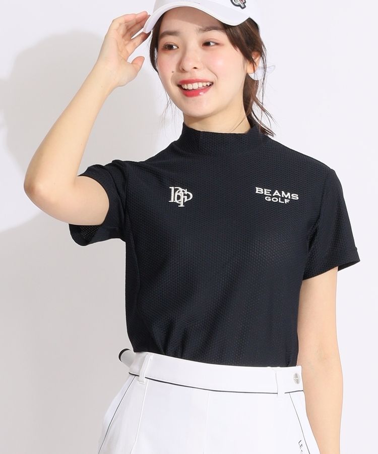BEAMS GOLF ビームスゴルフ モックネック　ウェア　半袖 BEAMS GOLF（ビームス ゴルフ）ORANGE LABEL / USシリーズ