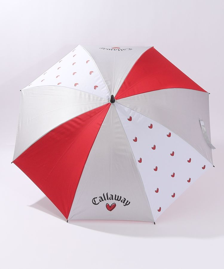 Callaway ゴルフ用傘 赤/白 ハート模様 楽天市場】【セール 15%OFF】 Callaway キャロウェイ レディース