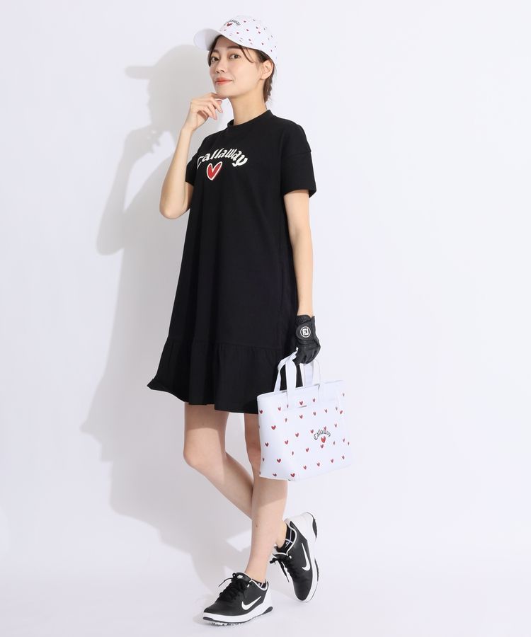キャロウェイ CA 【LoveCallaway】【ECO】ハート刺繍ツイル