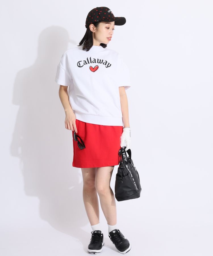 キャロウェイ CA 【LoveCallaway】【ECO】ハート刺繍ツイル