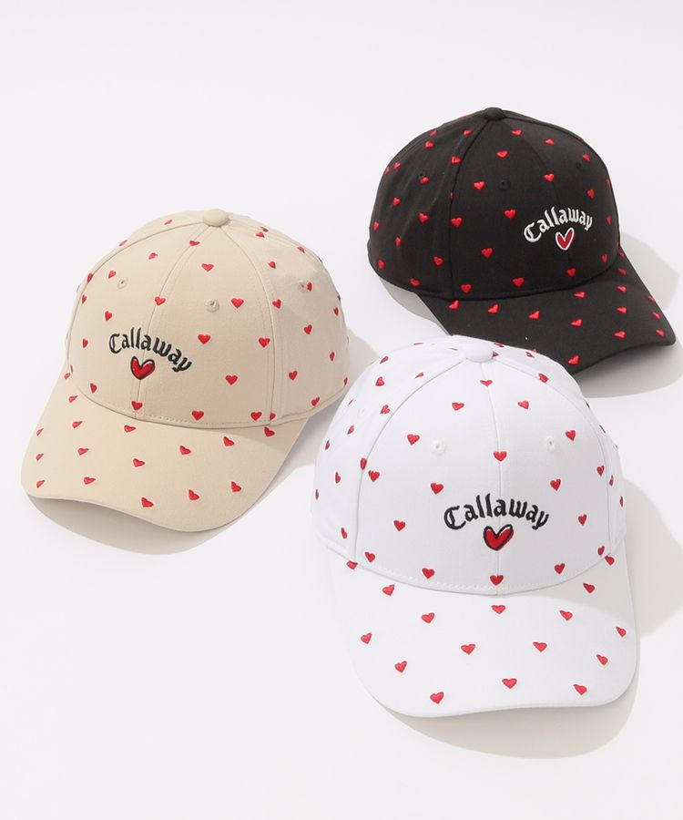 キャロウェイ CA 【LoveCallaway】【ECO】ハート刺繍ツイル