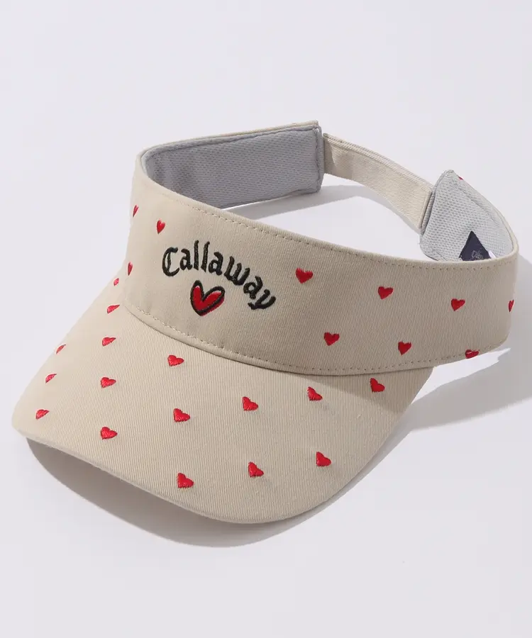 キャロウェイ CA 【LoveCallaway】【ECO】ハート刺繍ツイルサン