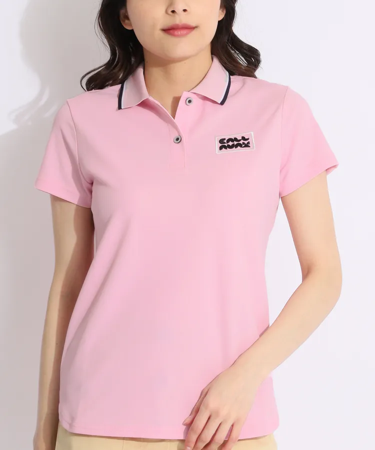 テーラーメイド 花柄 ポロシャツ&スカートズボン&サンバイザー　3点セット テーラーメイド 花柄 ポロシャツ&スカートズボン&サンバイザー 3