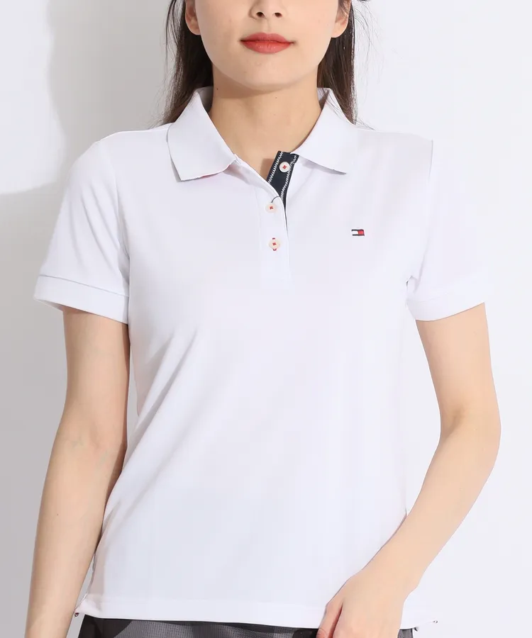 TOMMY HILFIGER GOLF ポロシャツ レディース トミー