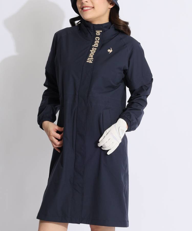 LQ 【マルチウェイ】収納袋付きレインワンピース