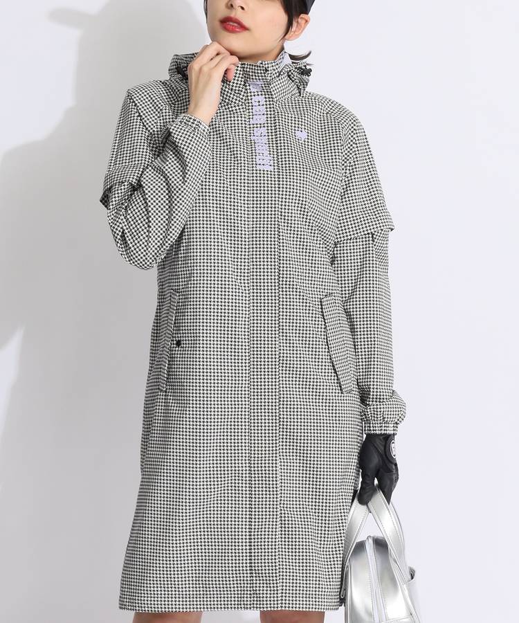 LQ 【マルチウェイ】収納袋付きレインワンピース