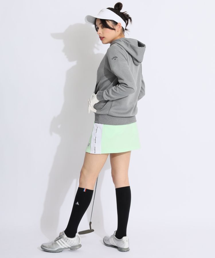 キャロウェイゴルフ　レディース　パーカー&スカート キャロウェイ CA マルチロゴダンボールパーカー レディース