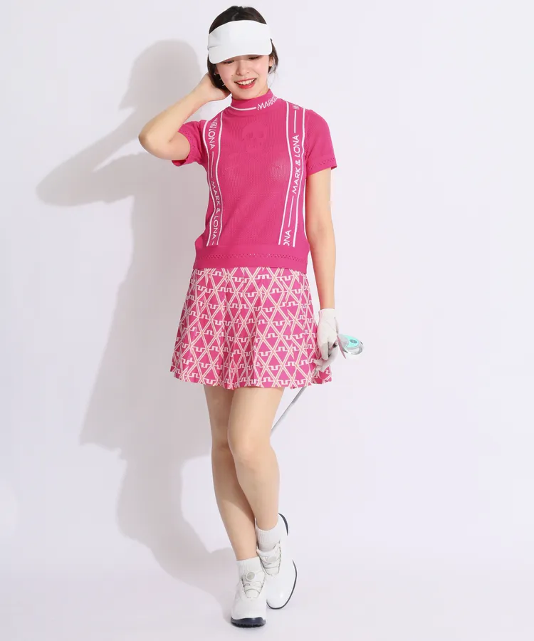 デサントゴルフ DE 【g_arccollection】シンプルサンバイザー