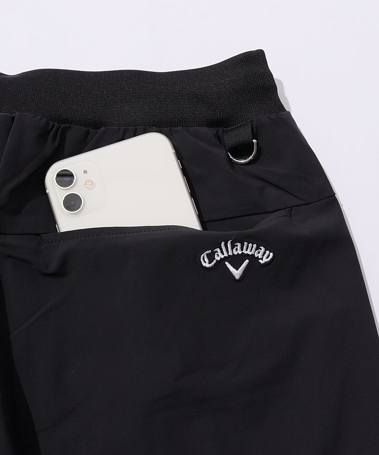 キャロウェイ CA 【8WAYストレッチ】冷感テーパードパンツ レディース