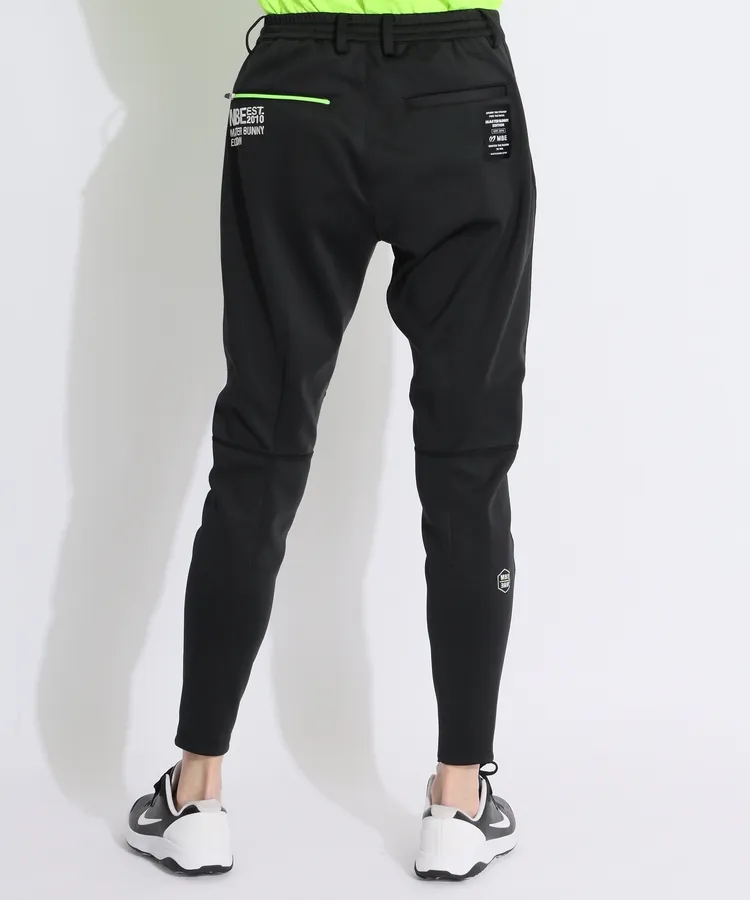 マスターバニー MB バックロゴジャージテーパードパンツ