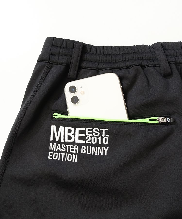 マスターバニー ブラック ストレッチパンツ M B マスターバニー ブラック ストレッチパンツ M B ドビーボーダー