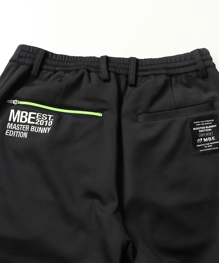 マスターバニー MB バックロゴジャージテーパードパンツ