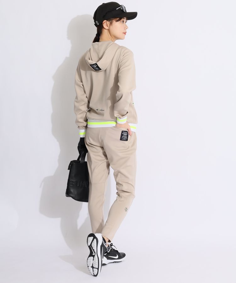 マスターバニー MB ワッフル切替フーディジャケット レディースゴルフ