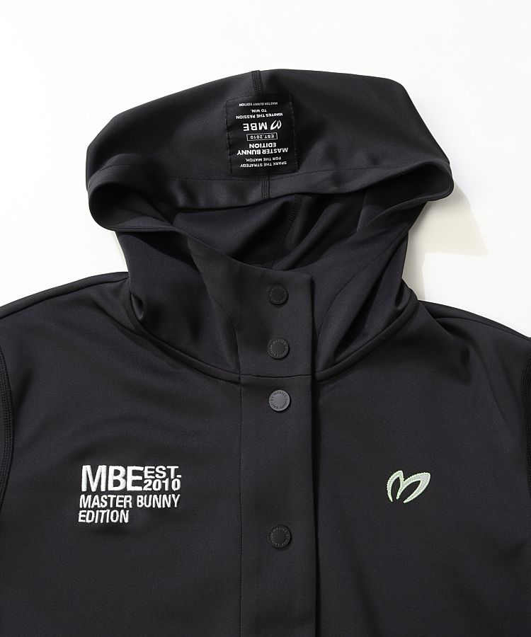 マスターバニー MB ワッフル切替フーディジャケット レディースゴルフ