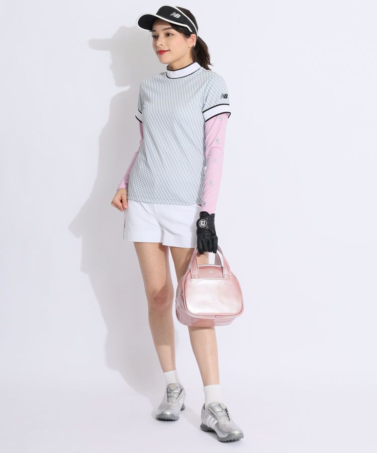 アルチビオ AR 【吸水速乾UV】スリーブロゴネックインナー レディース