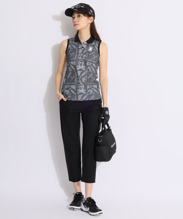 マーク＆ロナ 完売ノースリーブポロシャツ マーク＆ロナ 完売ノースリーブポロシャツ MARK&LONA 【超美品