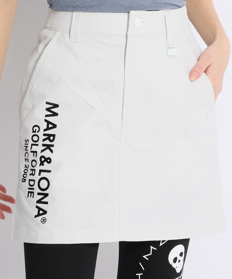 マーク&ロナ デニム風パンツ ホワイト36 【公式通販】