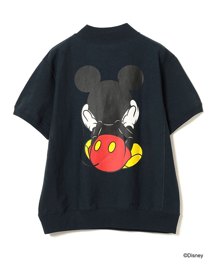 ビームスゴルフ BE 【Champion×ディズニー】お座りミッキーモック