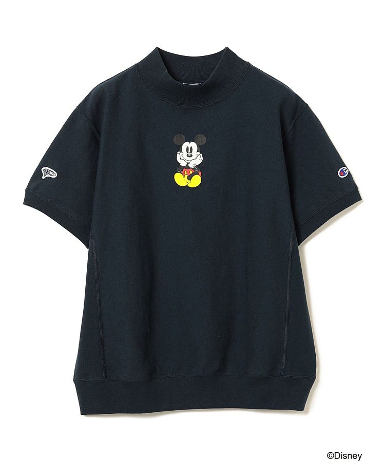 ビームスゴルフ BE 【Champion×ディズニー】お座りミッキーモック