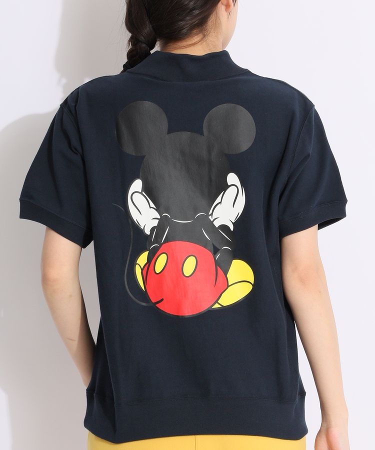 ビームスゴルフ BE 【Champion×ディズニー】お座りミッキーモック