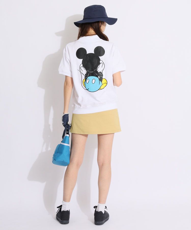 ビームスゴルフ BE 【Champion×ディズニー】お座りミッキーモック