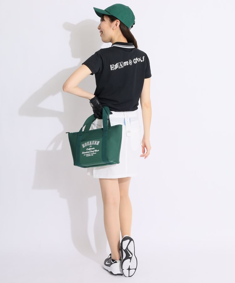 アディダスゴルフ AG ハートロゴ刺繍コットンキャップ