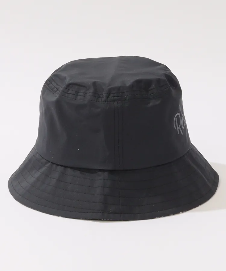 【新品】レザレクション　バケットハット　黒　M レインバケットハット ブラック | Resurrection レザレクション
