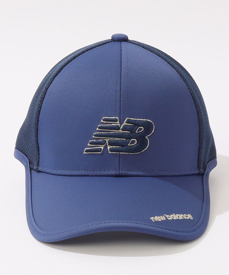 ニューバランスゴルフ NB メッシュ切替ラメロゴキャップ
