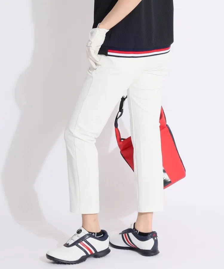 ビームスゴルフ BE 【ストレッチ】ポケットロゴクロップドパンツ