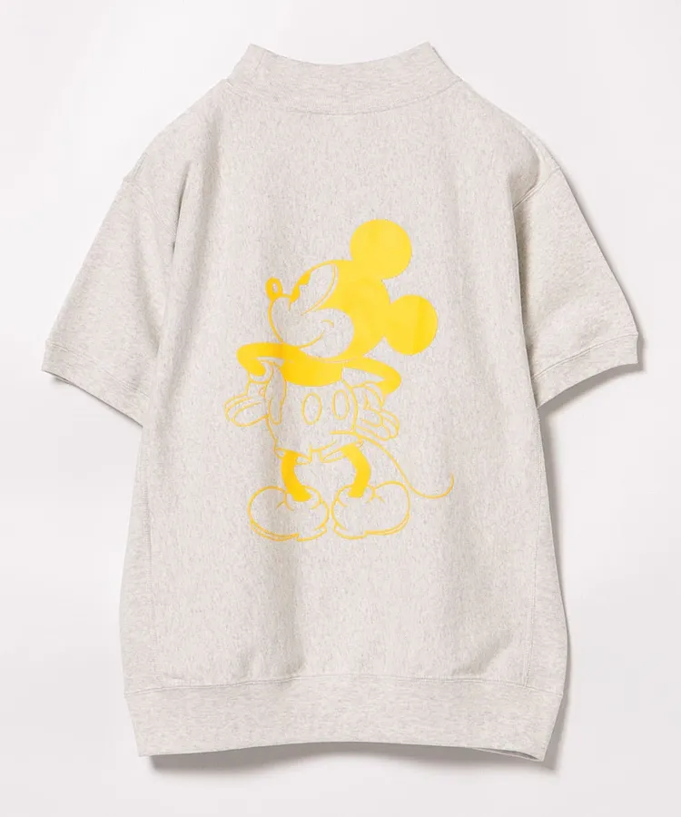 ビームスゴルフ BE 【Champion×ディズニー】ミッキープリント