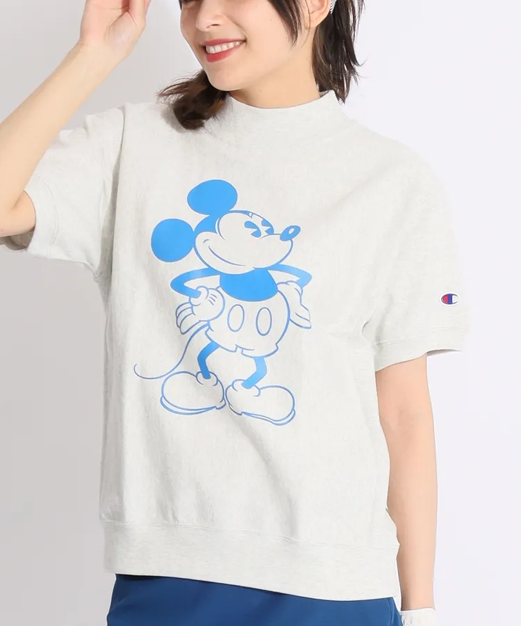 ビームスゴルフ　ディズニー　モックネックシャツ　ネイビー　S BEAMS - coco 中古 ビームスゴルフ BEAMSGOLF メンズ 半袖シャツ